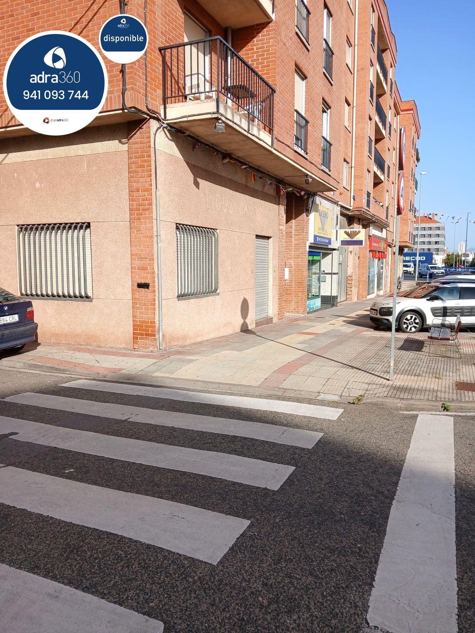 Exterior view of Office to rent in  Logroño