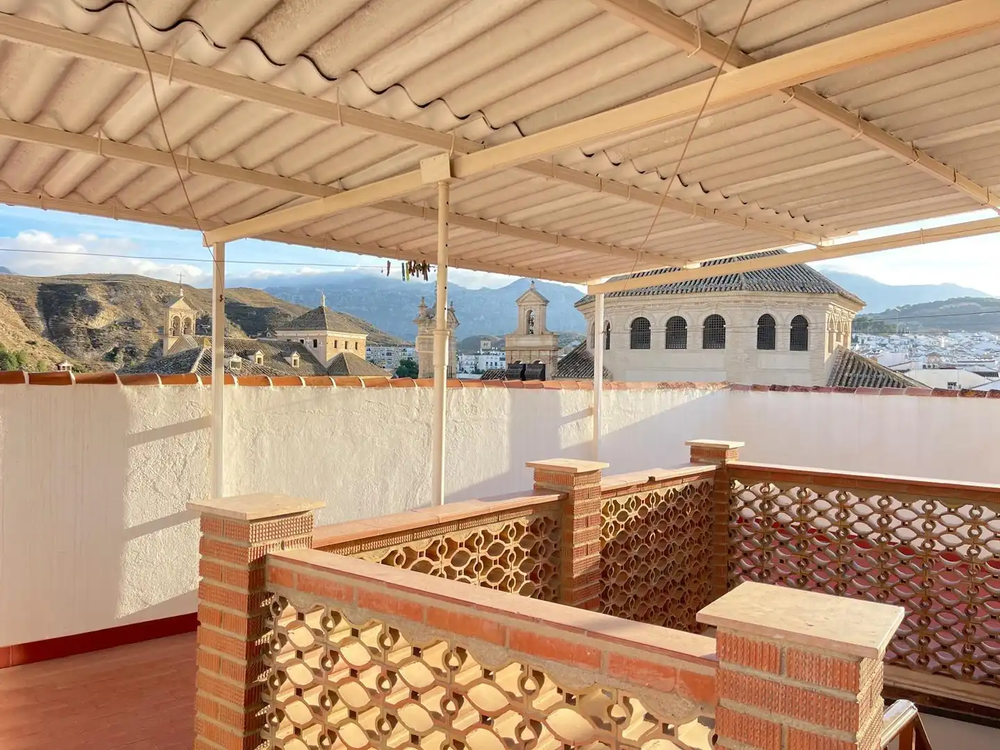 Terraza de Casa o chalet en venta en Antequera con Aire acondicionado, Terraza y Trastero