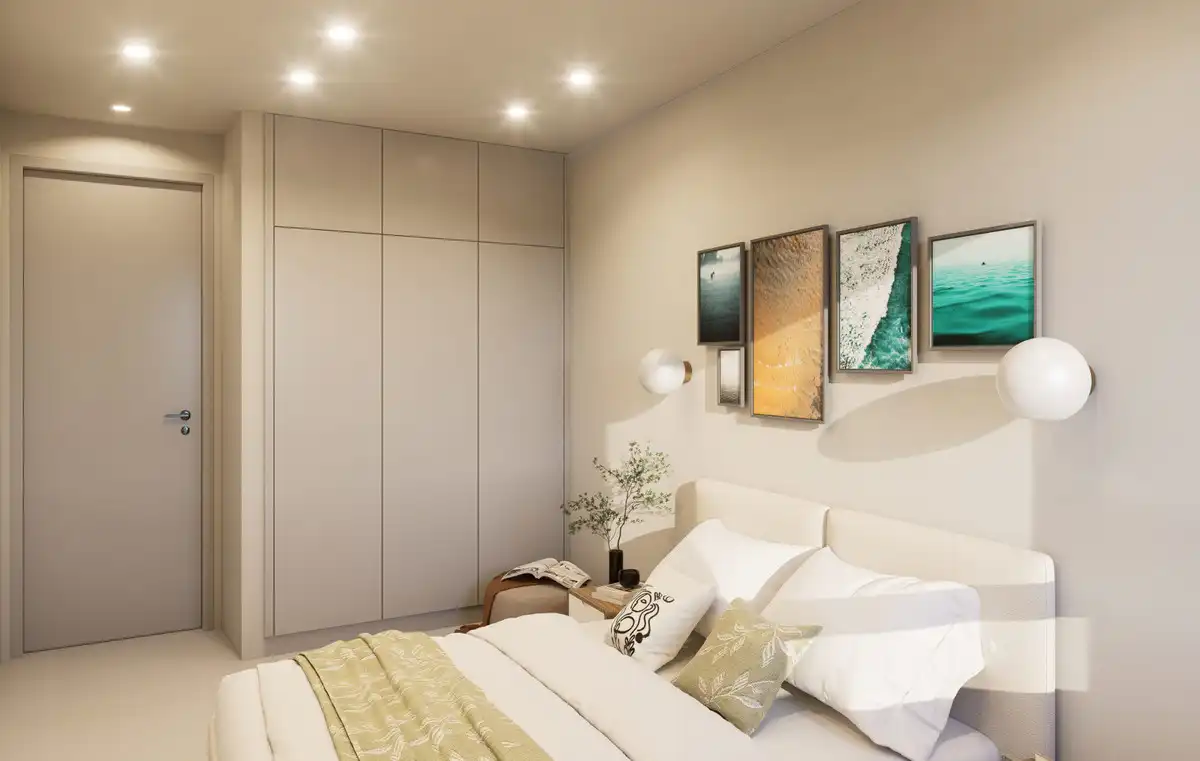 Schlafzimmer von Maisonette zum Verkauf in Marbella mit Terrasse und Abstellraum