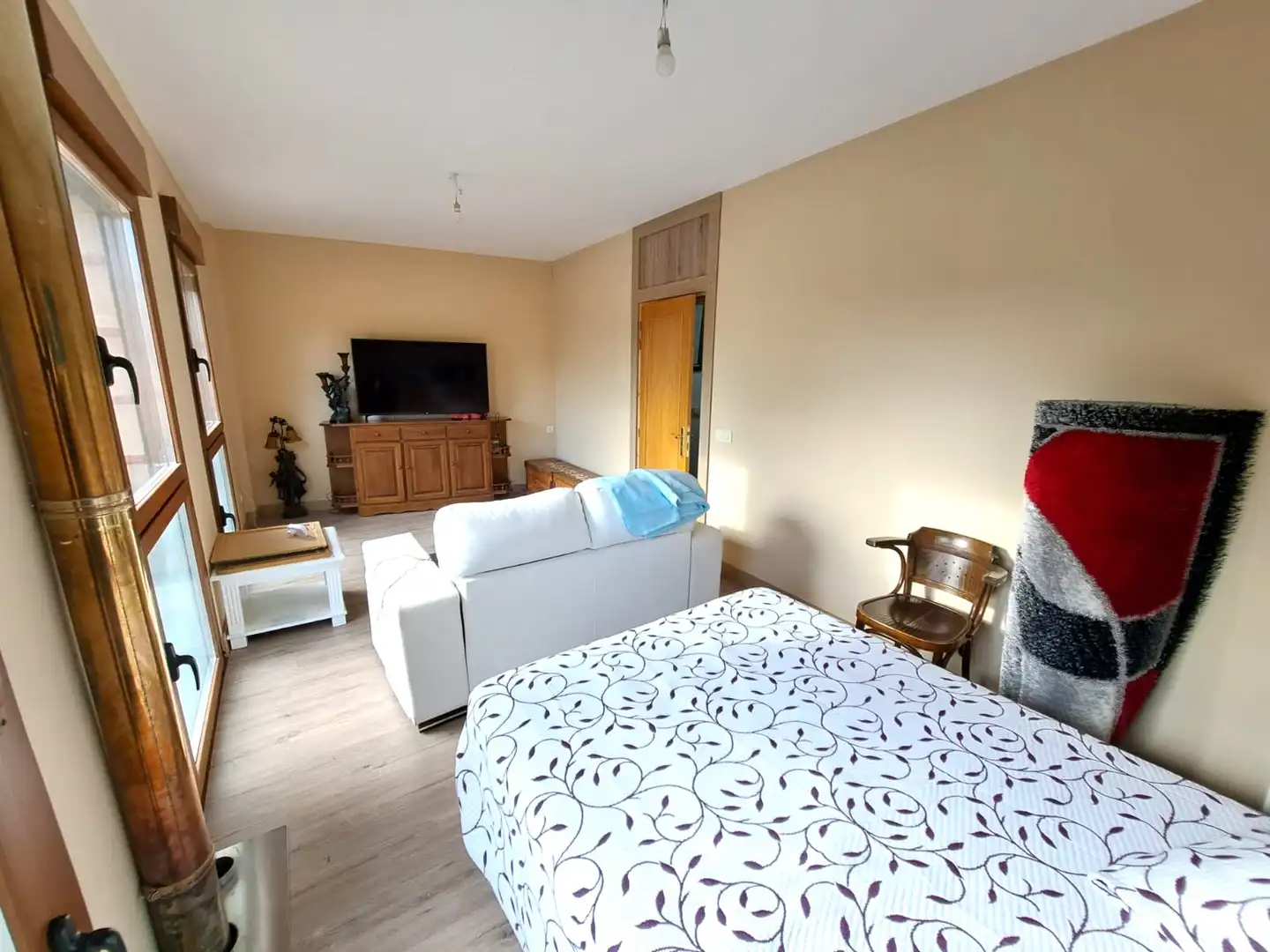 Habitación de Finca rústica en venta en Ollauri con Calefacción y Amueblado