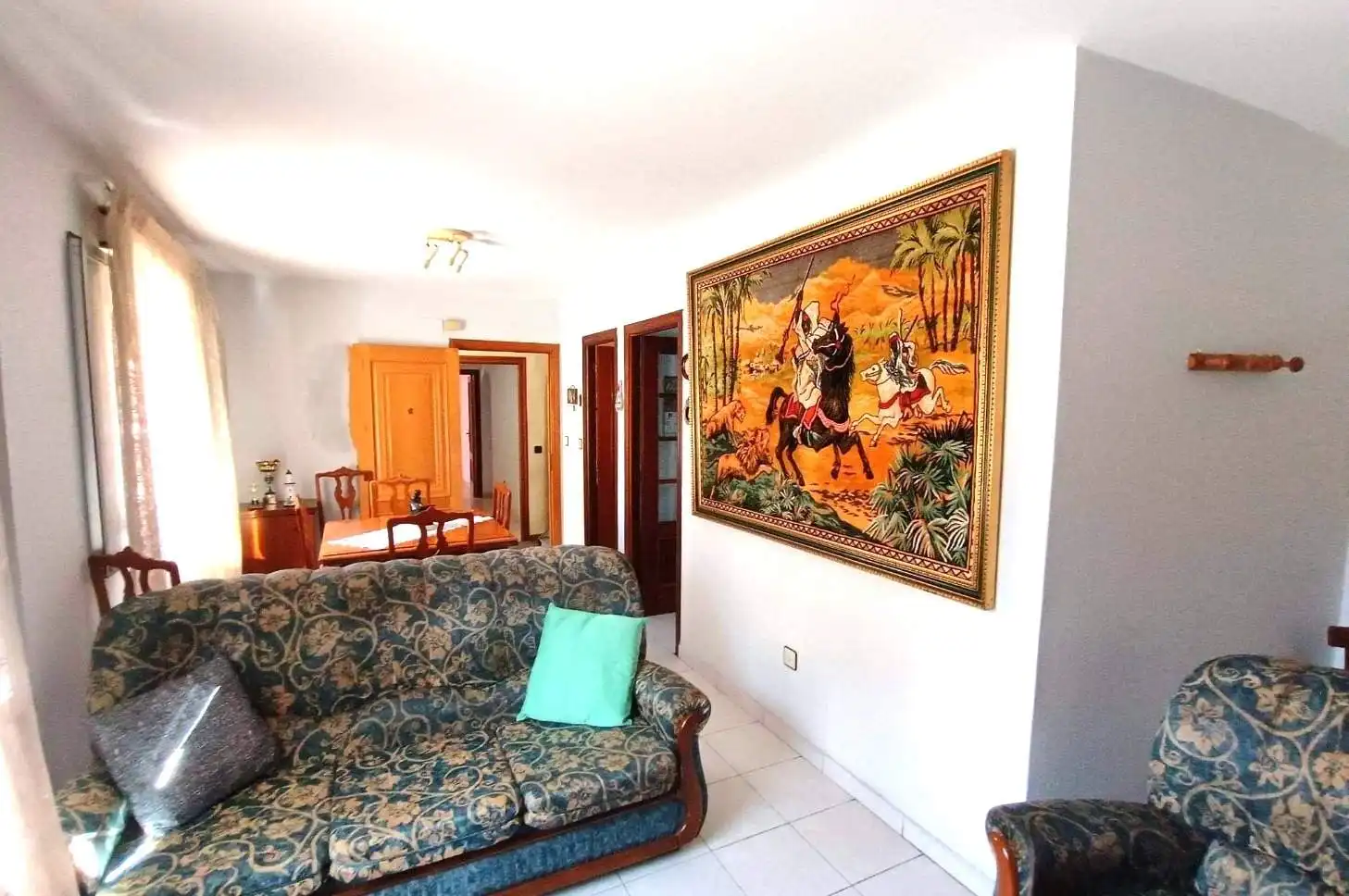 Wohnzimmer von Haus oder Chalet zum Verkauf in San Andrés del Rabanedo mit Abstellraum und Balkon