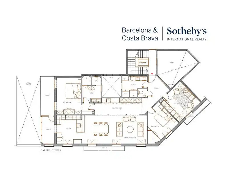 Apartamento en venta en Barcelona con Aire acondicionado y Terraza