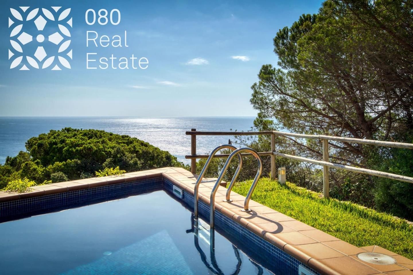 Exterior view of House or chalet for sale in Sant Feliu de Guíxols  with Private garden, Terrace and Swimming Pool