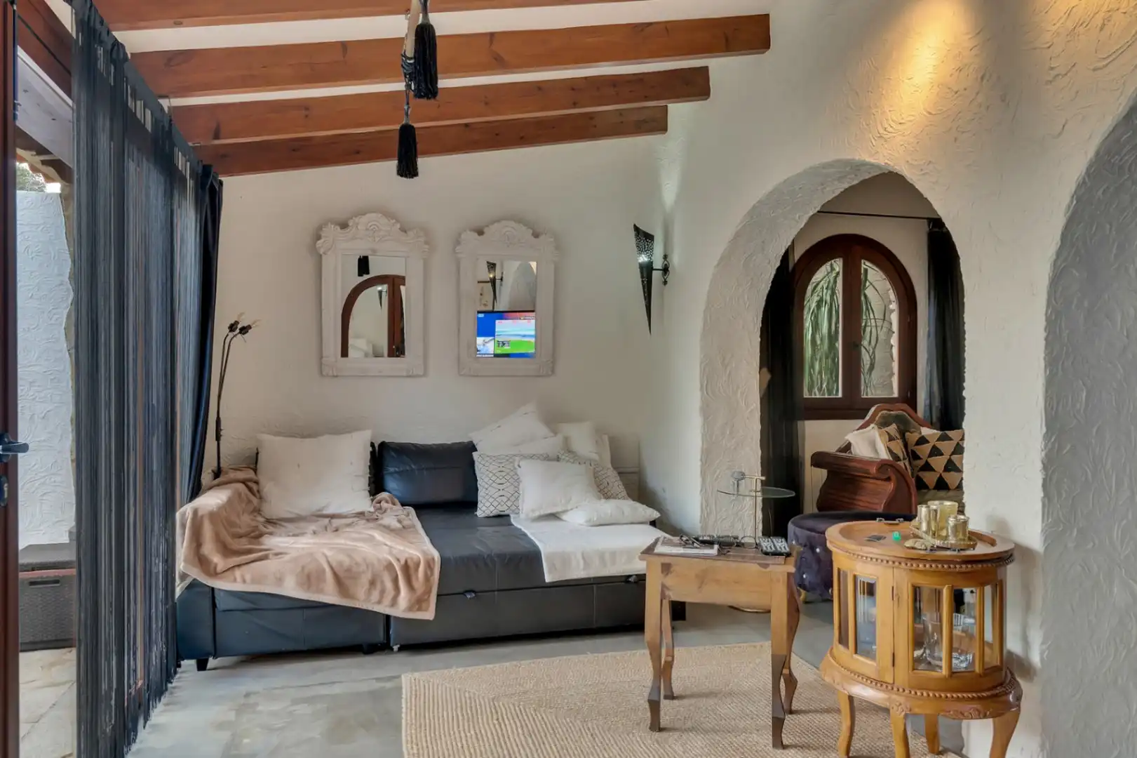 Sala d'estar de Casa o xalet en venda en Centro ciudad