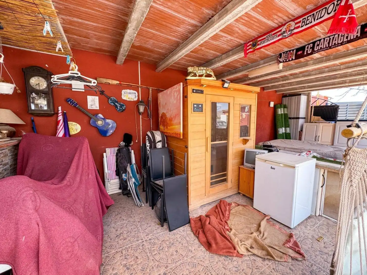 Casa rústica con piscina en venta en La Murada - Los Vicentes, imagen 46