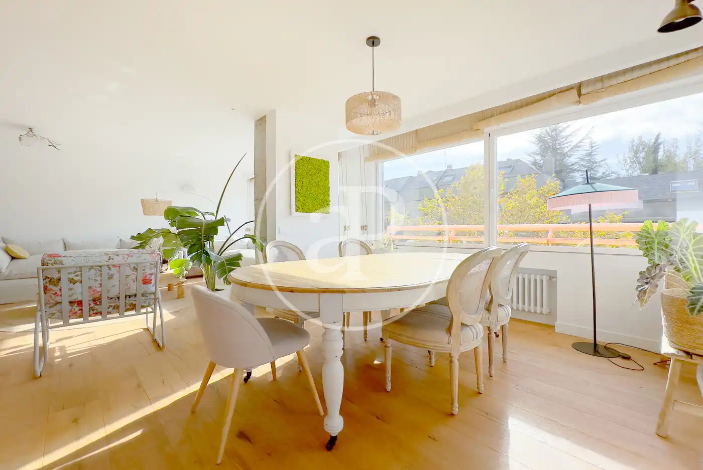 Comedor de Piso en venta en Madrid con Aire acondicionado, Calefacción y Jardín privado