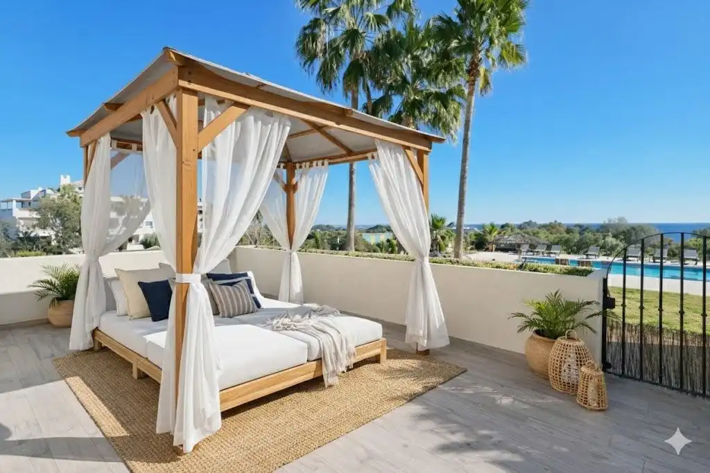 Apartament amb piscina en venda a Selwo, imagen 7