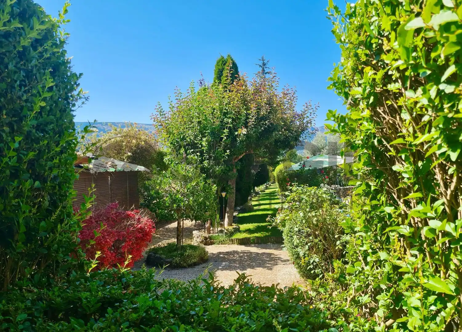 Jardín de Casa o chalet en venta en Prádena con Calefacción y Jardín privado