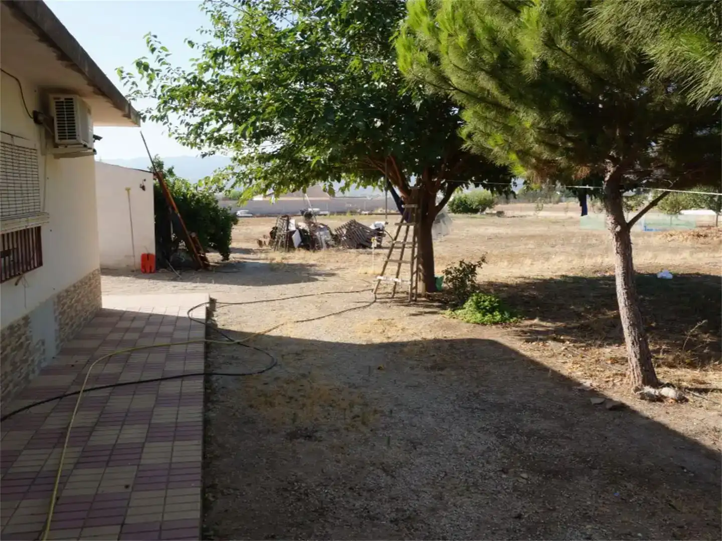 Jardí de Finca rústica en venda en  Murcia Capital amb Aire condicionat i Piscina