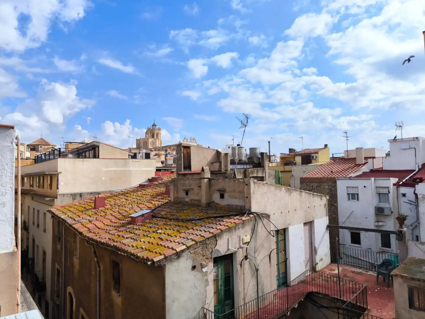 Vista exterior de Casa o xalet en venda en Tarragona amb Aire condicionat, Parquet i Terrassa