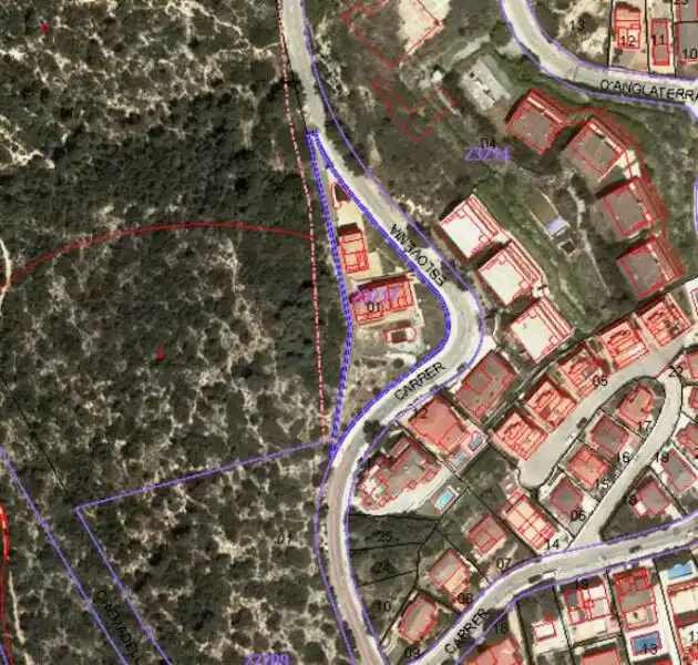 Wohnbaugrundstück zum Verkauf in Carrer Comtessa Castell de la Mota, 10, imagen 12