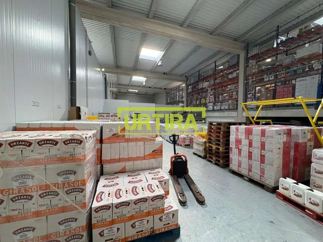 Nau industrial de lloguer a Arañaburu Kalea 6, imagen 23