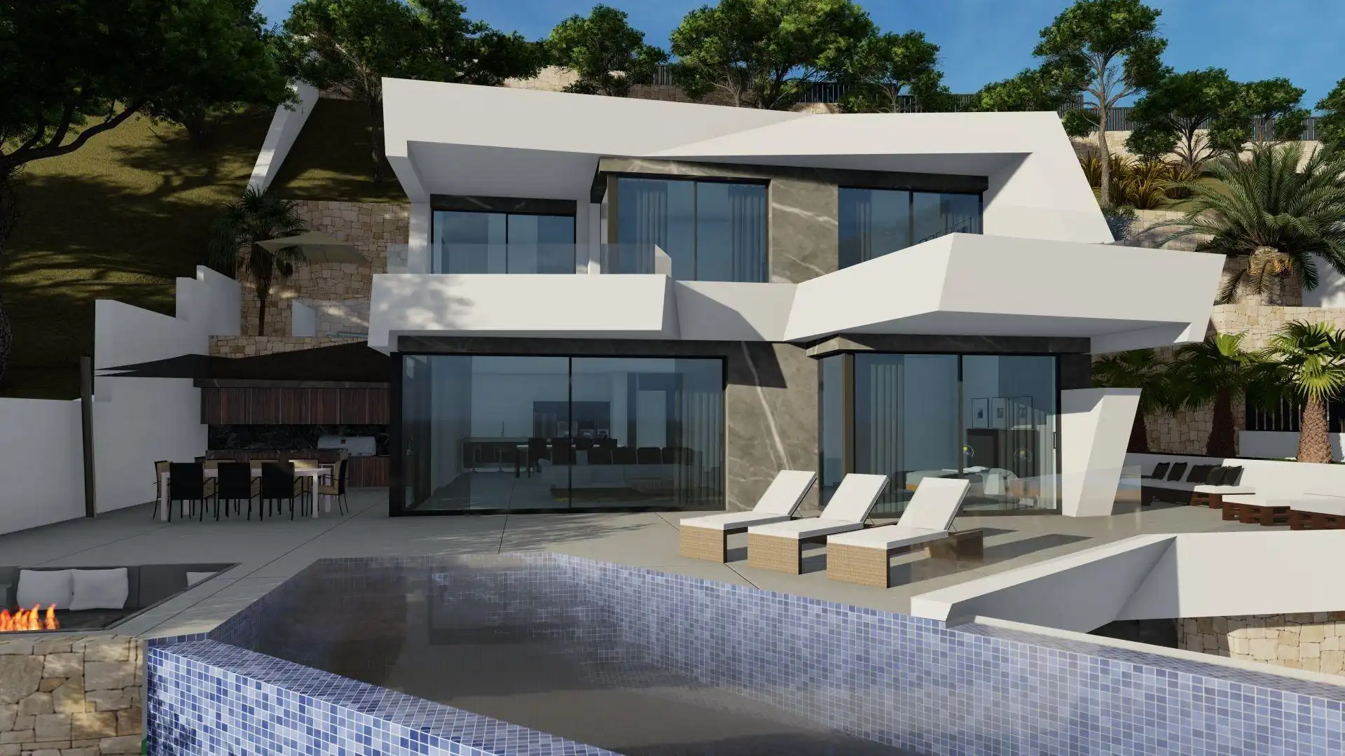 Chalet con piscina en venta en Maryvilla, imagen 4