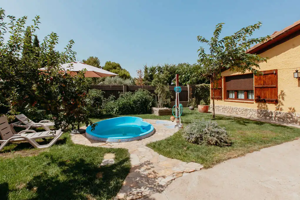 Piscina de Casa o chalet en venta en Lupiñén-Ortilla con Aire acondicionado, Calefacción y Jardín privado
