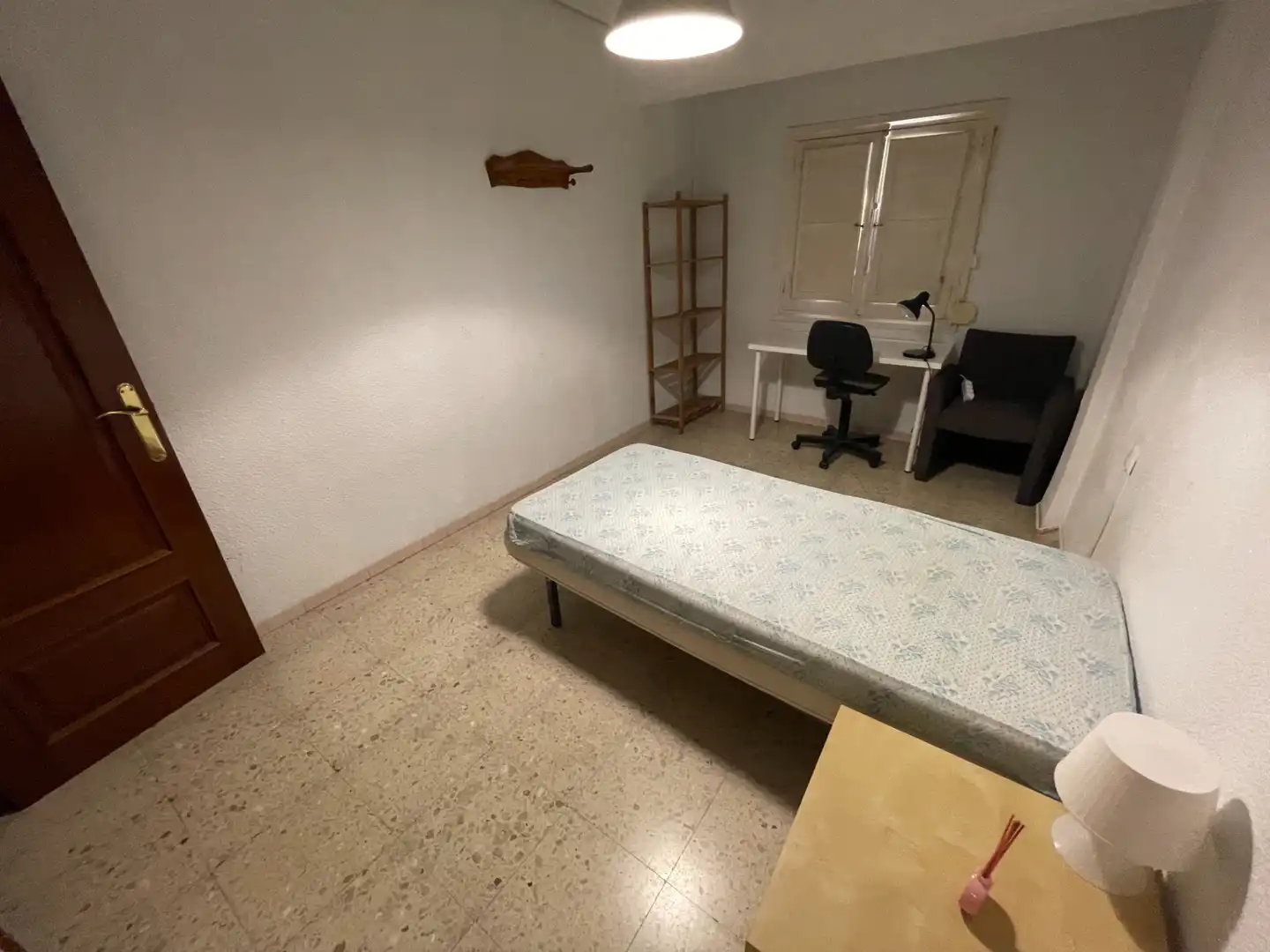 Bedroom of Flat for rent in Murcia  with Air Conditioner, Heating and Furnished
