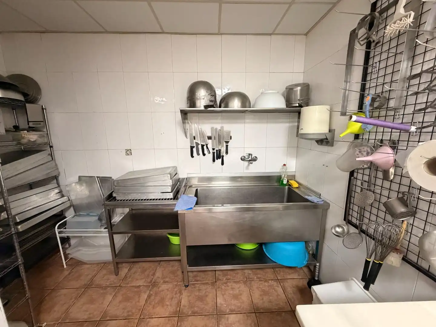 Cocina de Local en traspaso en Granada