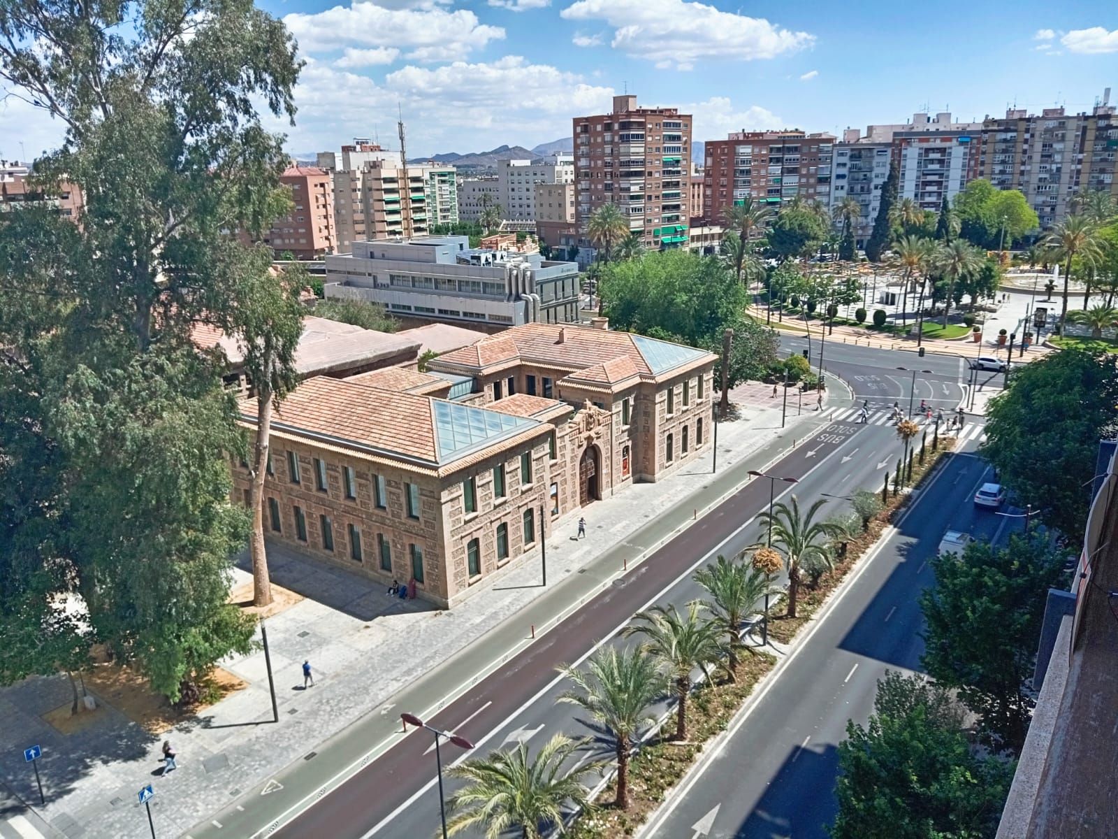 Exterior view of Flat for sale in  Murcia Capital  with Balcony