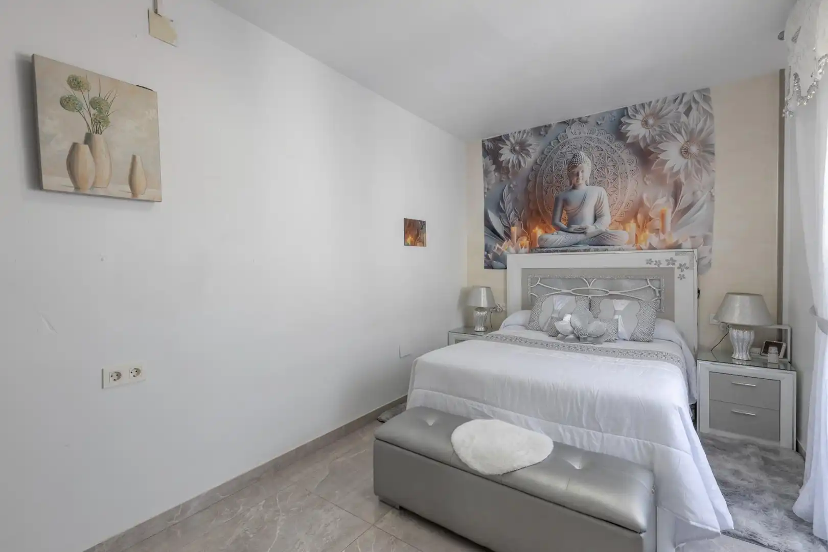 Bedroom of Houses for sale in Láchar  with Air Conditioner, Heating and Swimming Pool