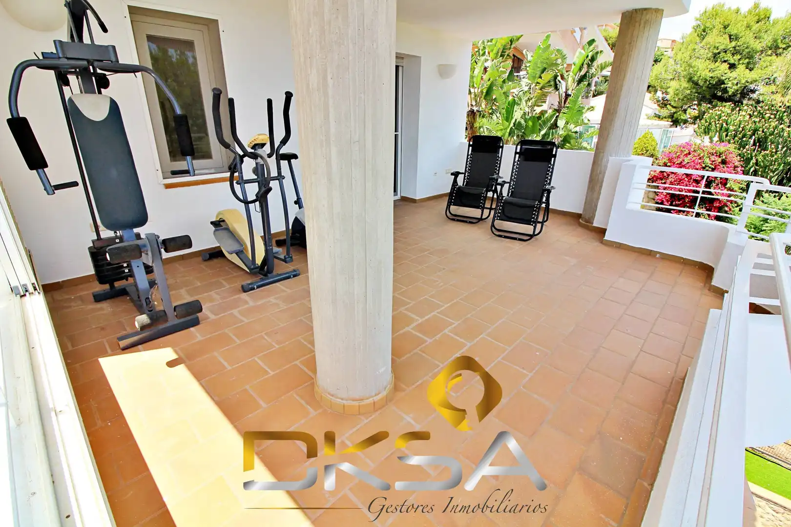 Terraza de Casa o chalet en venta en Oropesa del Mar / Orpesa con Calefacción, Jardín privado y Terraza