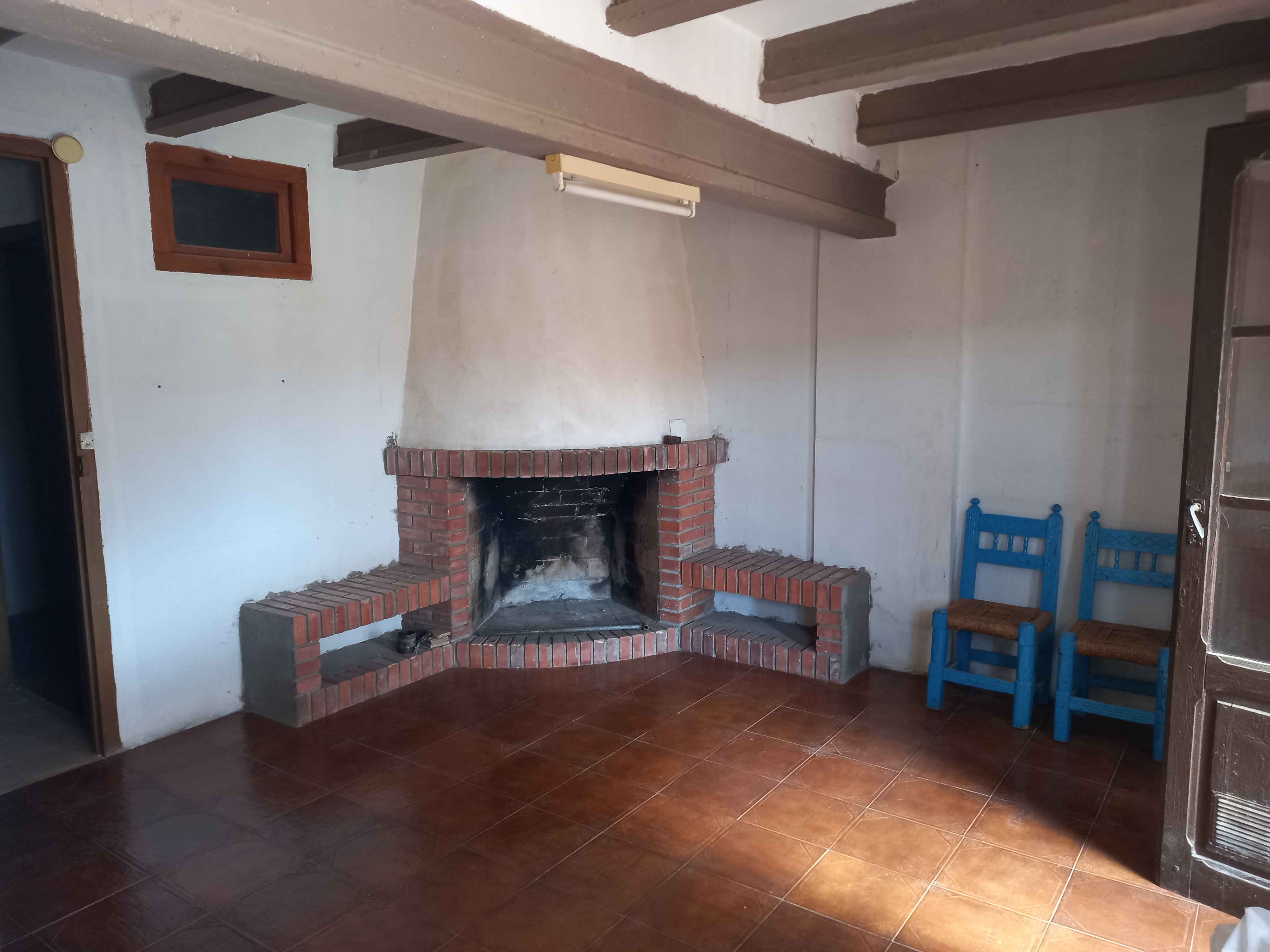 Living room of House or chalet for sale in Mas de las Matas  with Heating, Terrace and Storage room