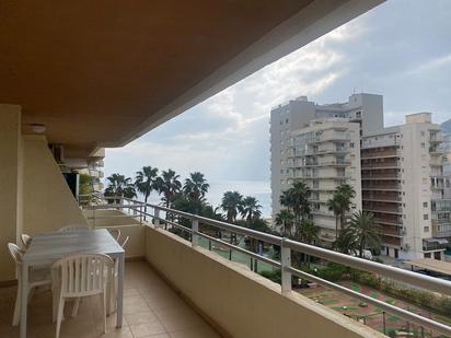 Exterior view of Apartment for sale in Calpe / Calp  with Air Conditioner, Terrace and Swimming Pool