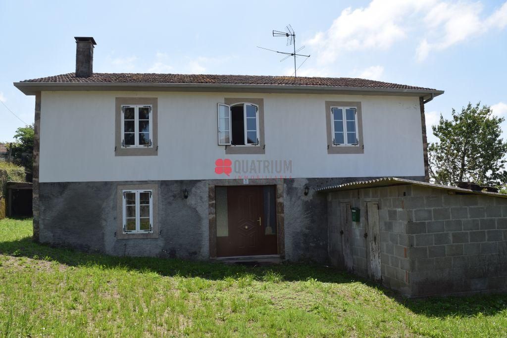 Exterior view of House or chalet for sale in Vedra  with Private garden