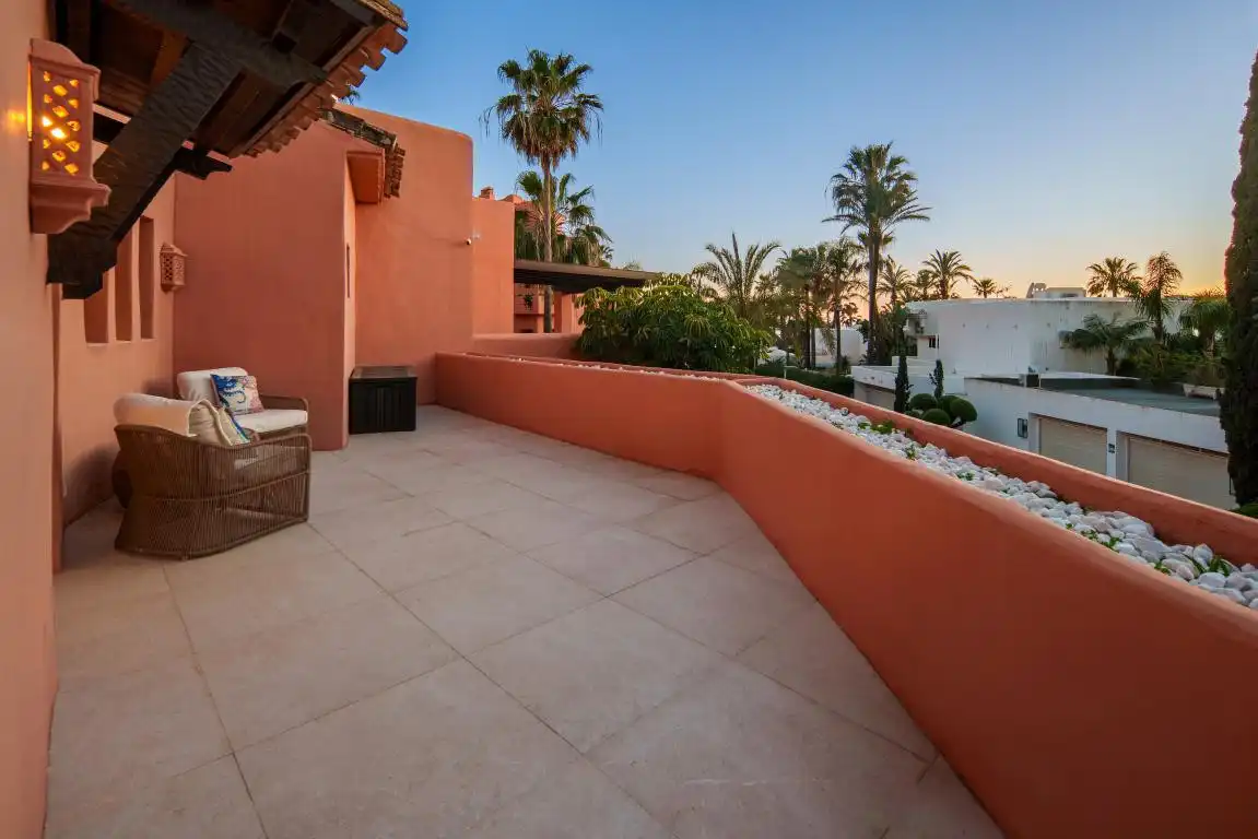 Ático en venta en Bahía de Marbella