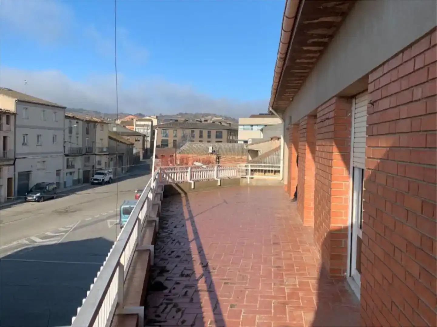 Vista exterior de Casa o xalet en venda en Santa Coloma de Queralt amb Balcó