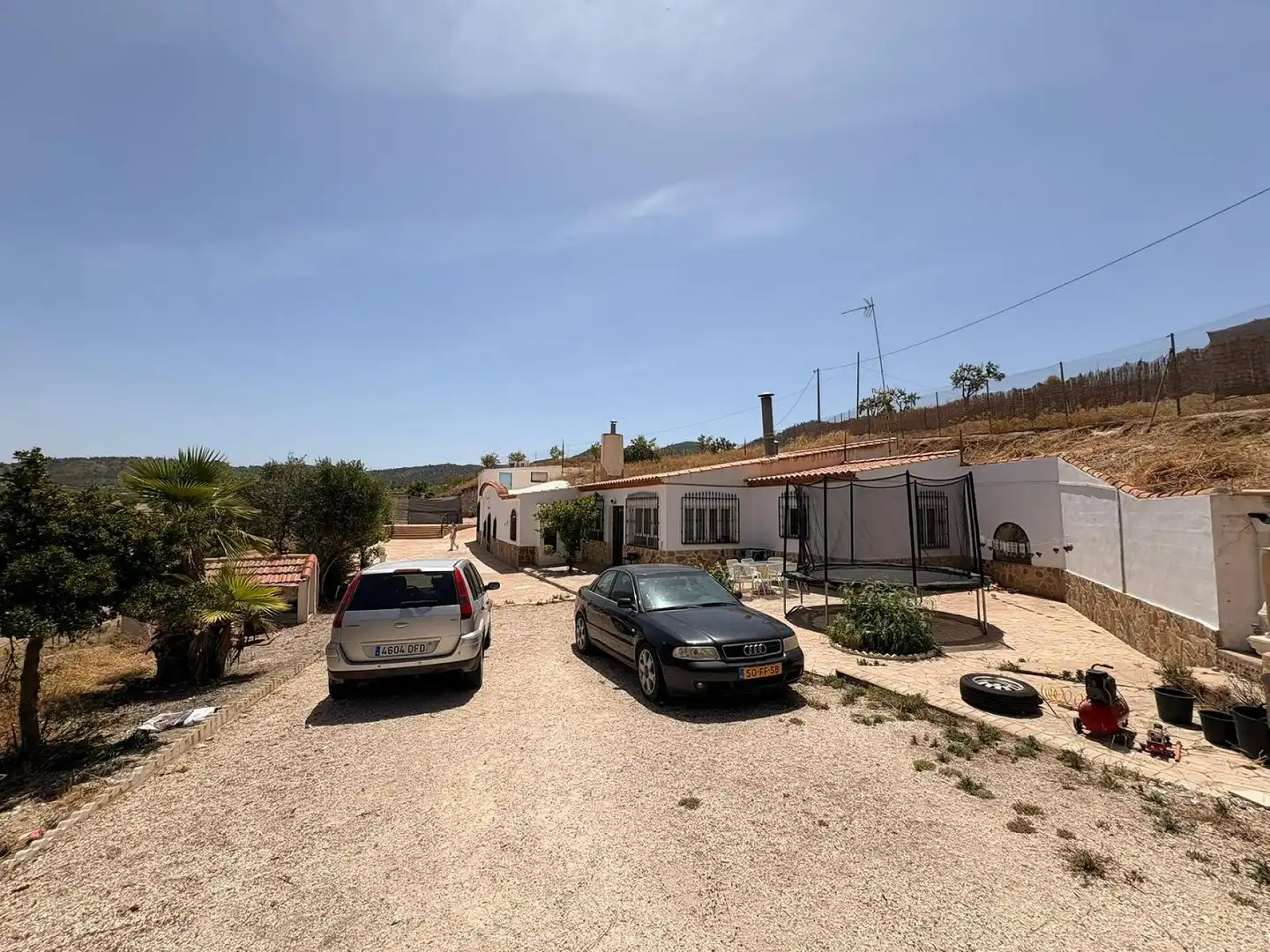 Exterior view of Country homes for sale in Jumilla  with Terrace