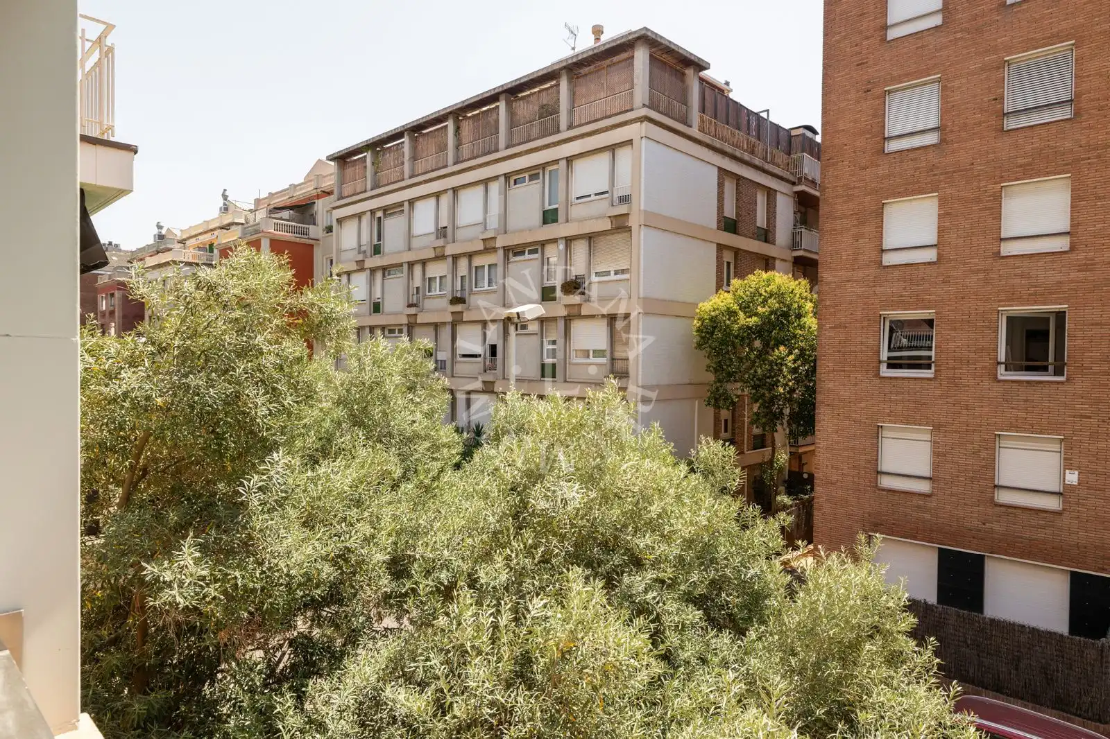 Vista exterior de Pis en venda en Barcelona amb Aire condicionat, Calefacció i Parquet