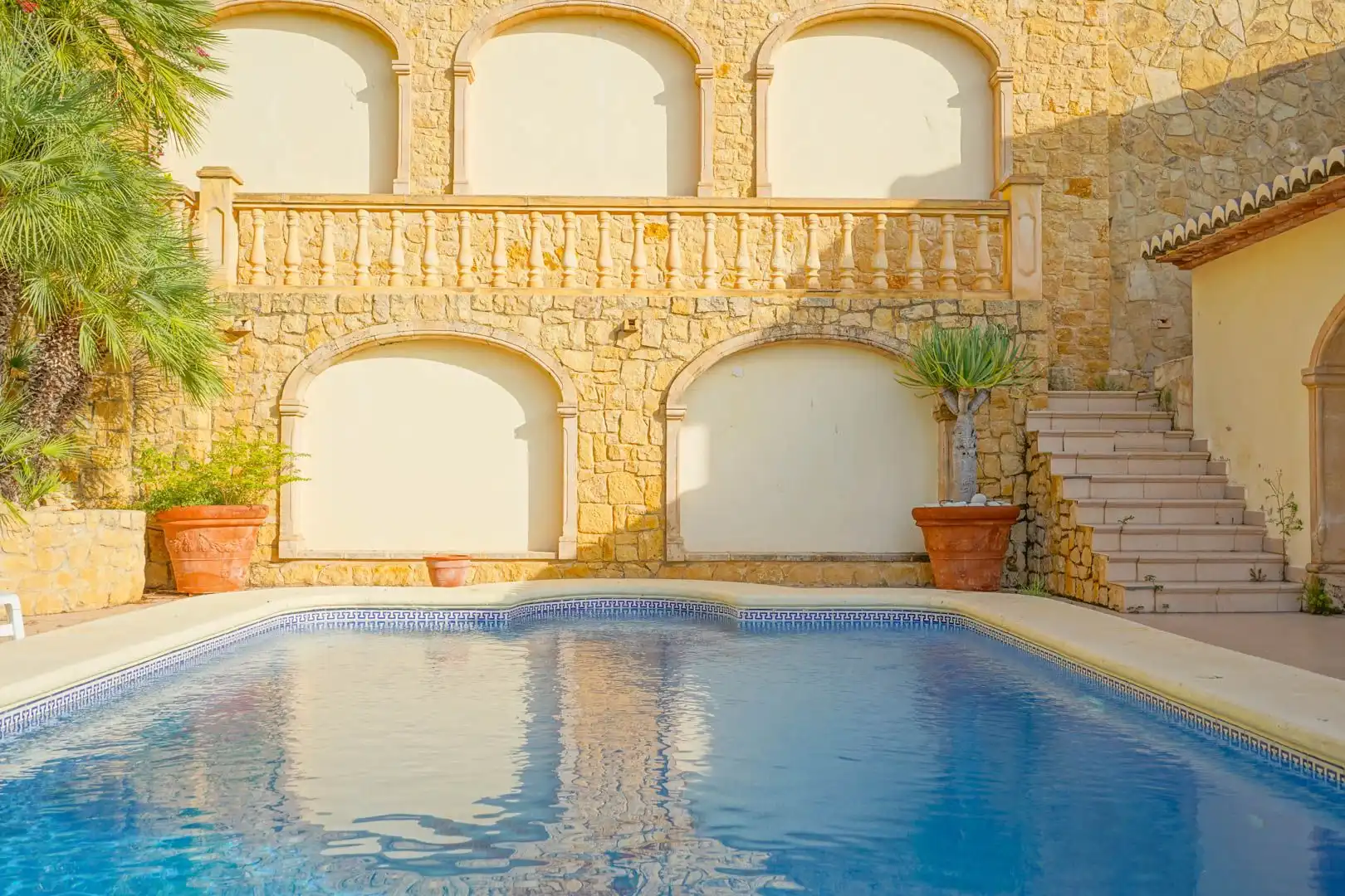 Piscina de Casa o chalet en venta en Jávea / Xàbia con Aire acondicionado, Calefacción y Jardín privado