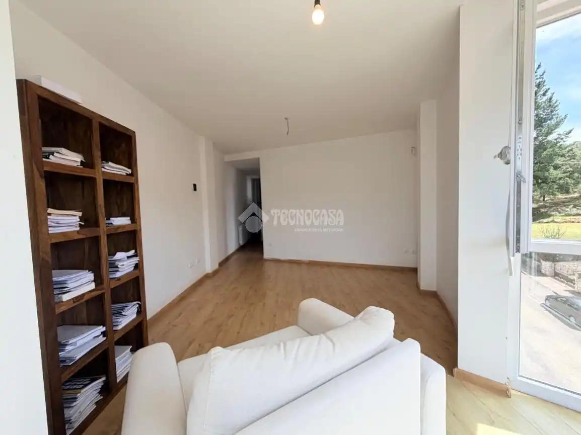 Sala de estar de Piso en venta en Arredondo con Calefacción y Piscina comunitaria