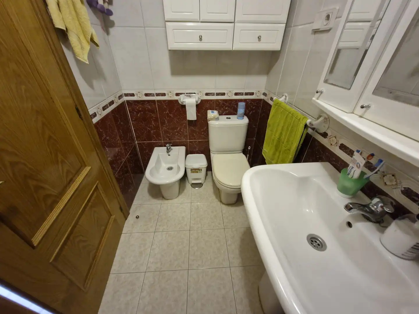 Bathroom of Flat for sale in Foz  with Heating, Storage room and Furnished