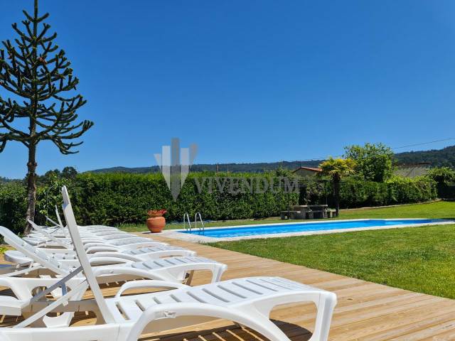 Casa-chalet en Venta en A Cañiza