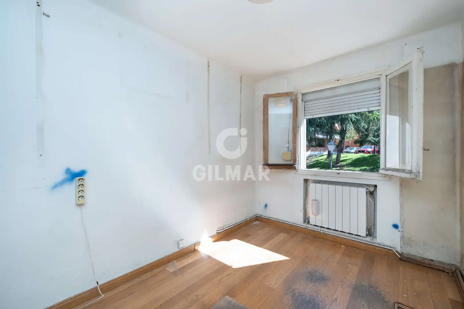 Schlafzimmer von Wohnung zum Verkauf in Madrid mit Heizung und Balkon