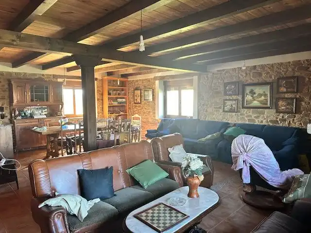Living room of Houses for sale in Destriana  with Heating