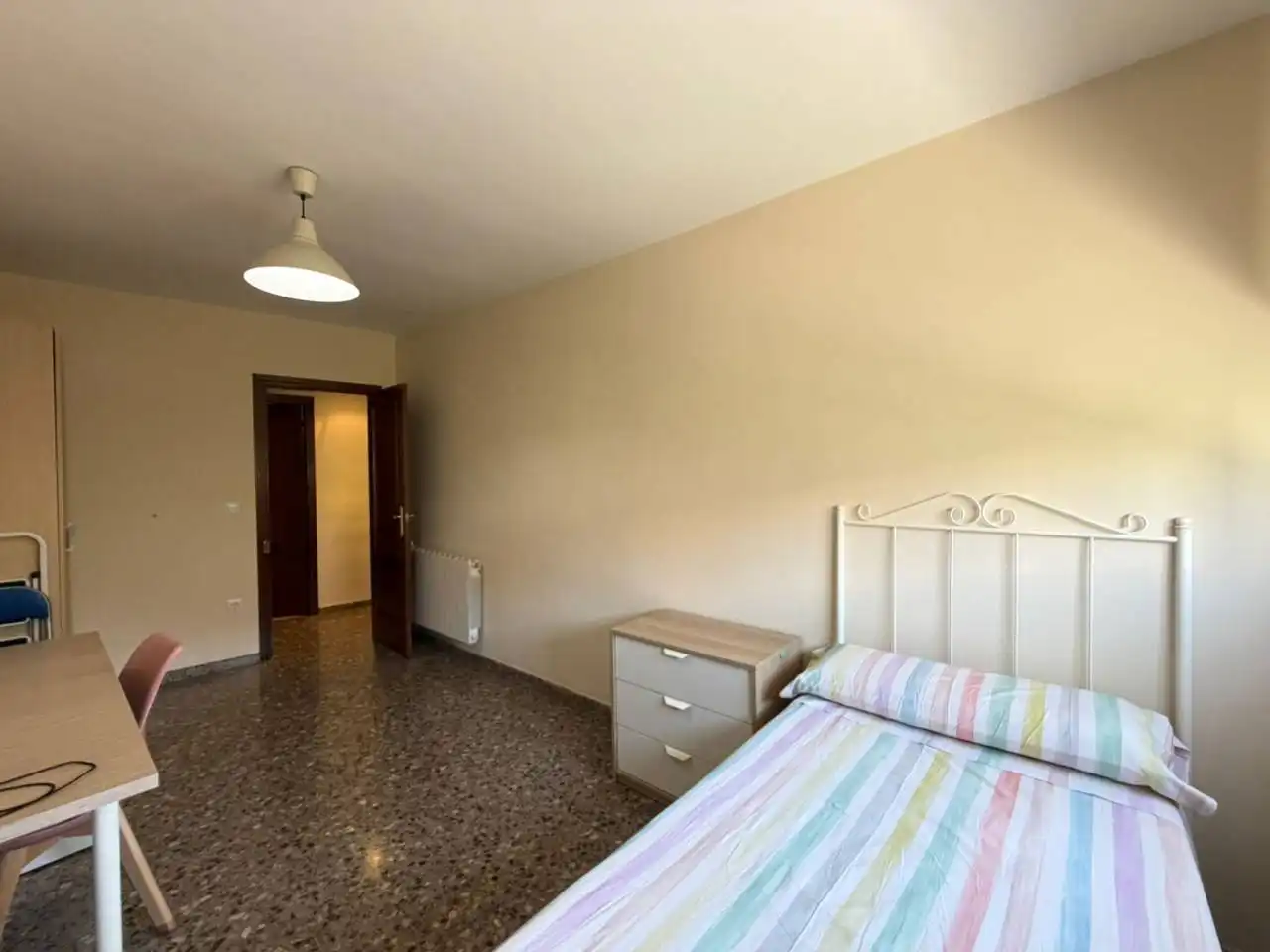 Bedroom of Flat for sale in Castellón de la Plana / Castelló de la Plana  with Heating, Storage room and Furnished