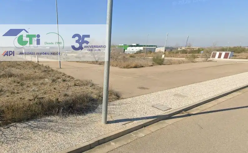 Terreni e lotti in vendita a Calle A, Polígono Rio Gallego II, (San Mateo de Gállego), Parcela R06-08, imagen 8