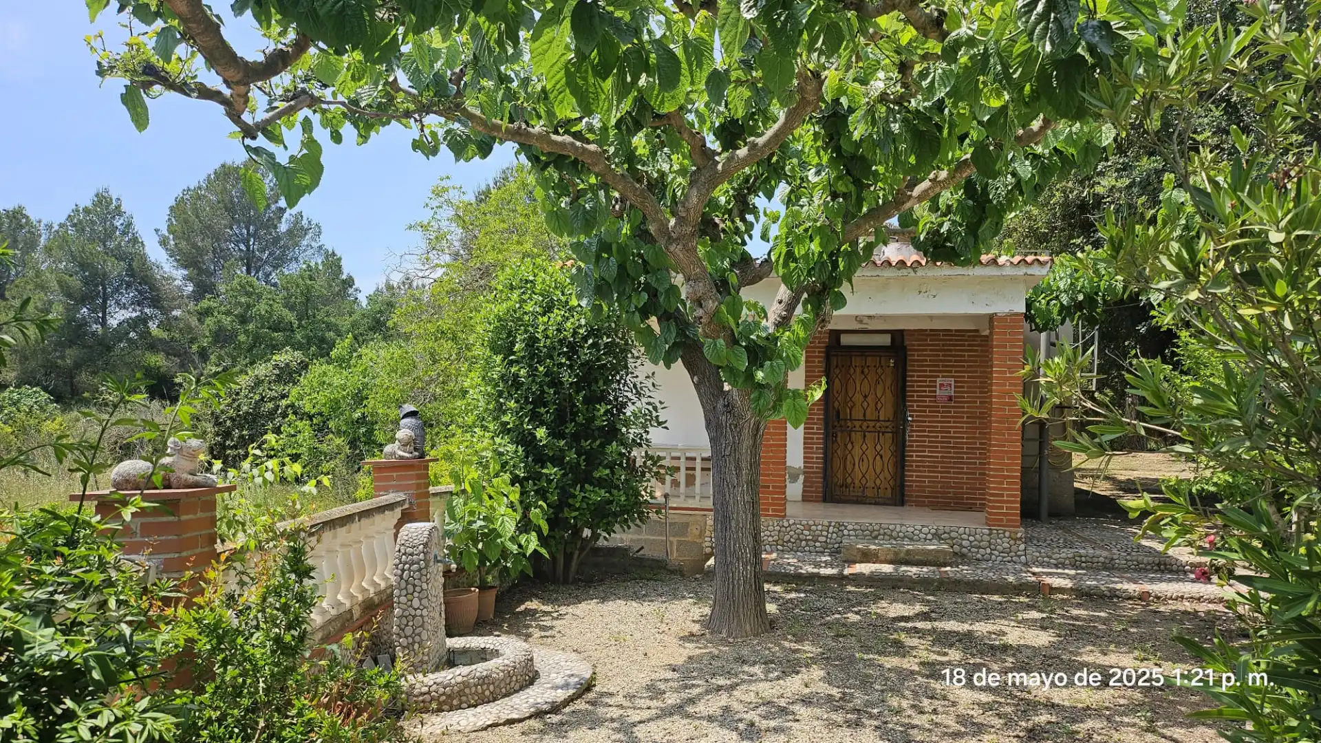 Garten von Country house zum Verkauf in Valls mit Alarm