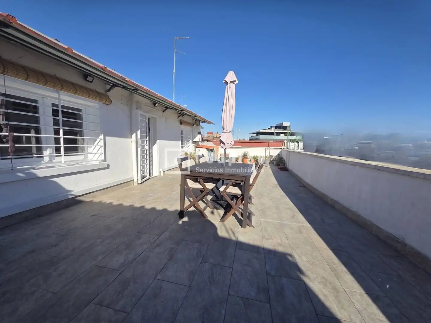 Terraza de Ático en venta en Alcorcón con Aire acondicionado, Calefacción y Terraza