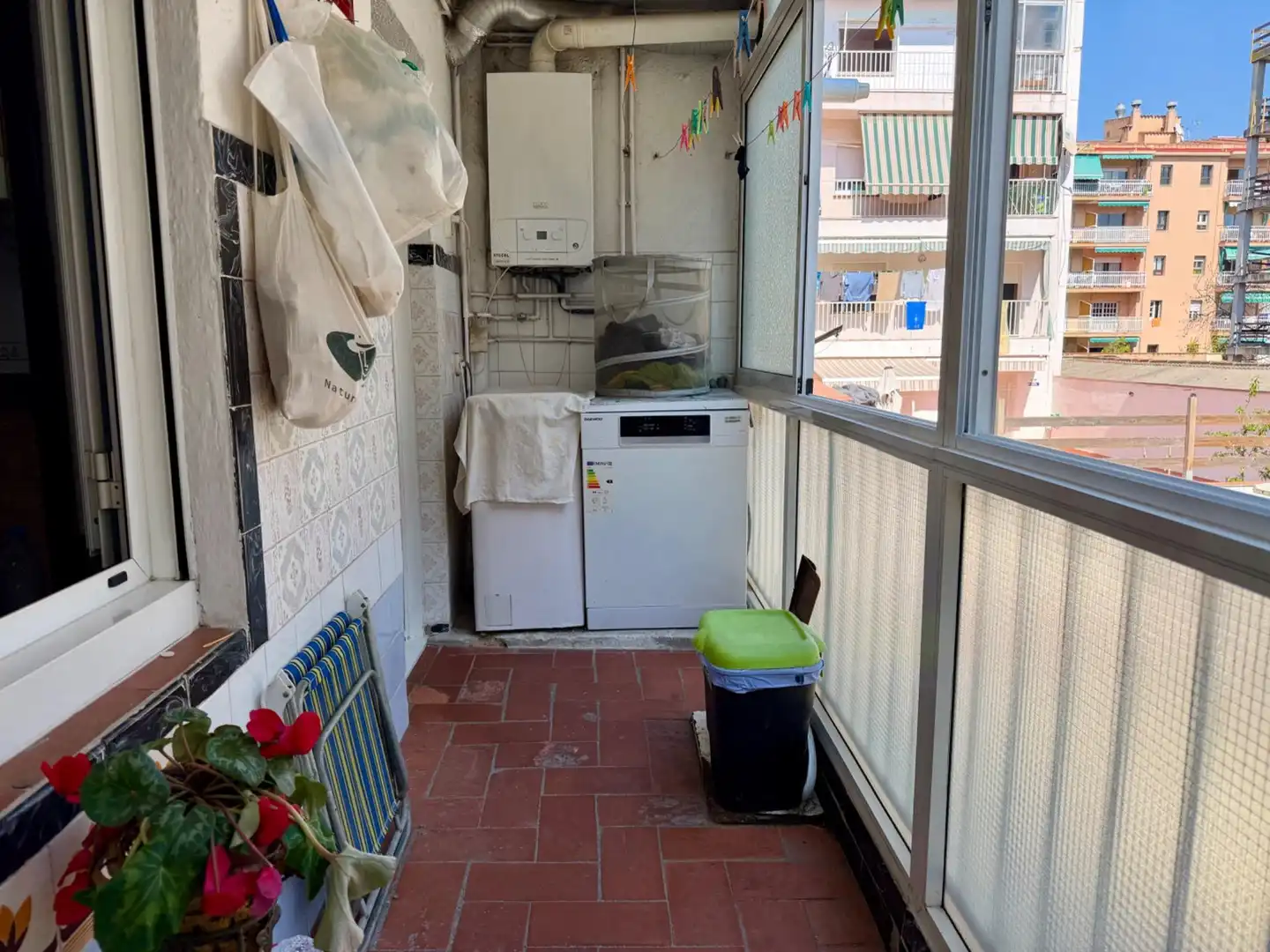 Terraza de Piso en venta en Mataró