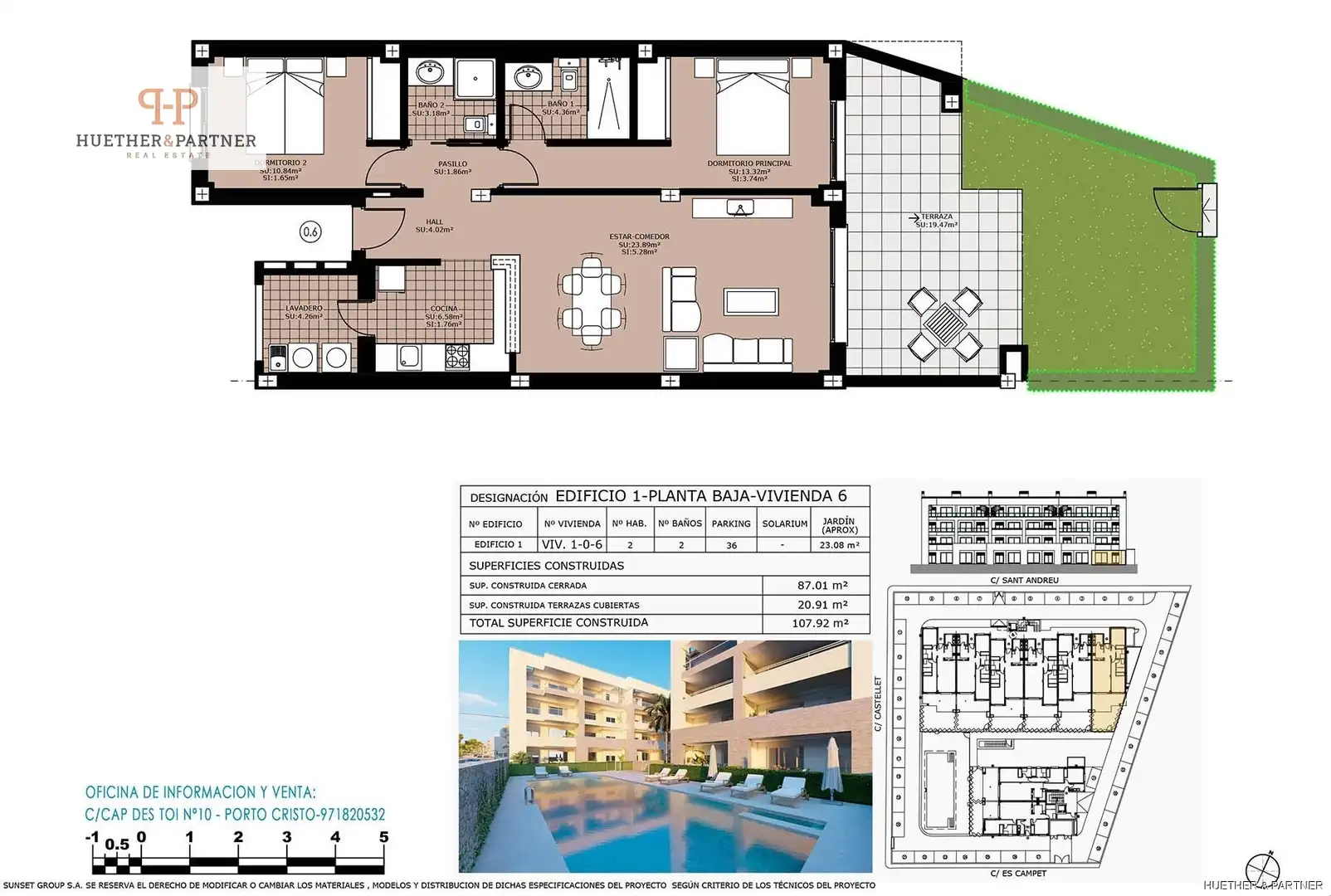 Appartement avec ascenseur à vendre à Cala Ratjada, imagen 16