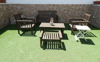Terrace of Single-family semi-detached for sale in Algeciras  with Terrace and Balcony