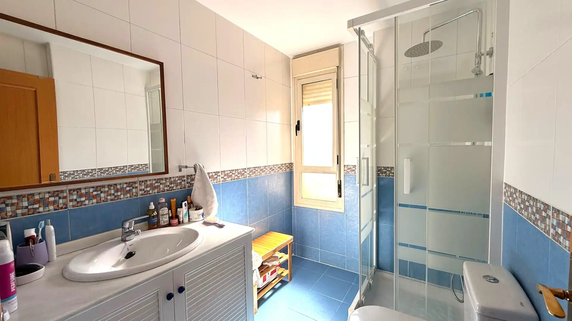 Baño de Casa o chalet en venta en Madrid con Aire acondicionado, Calefacción y Jardín privado