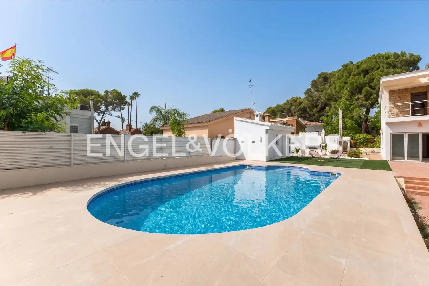 Piscina de Casa o chalet en venta en Paterna con Calefacción, Jardín privado y Terraza