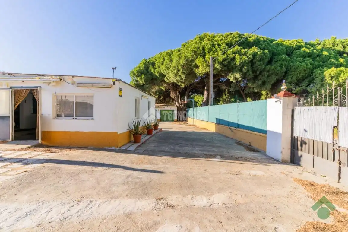 Exterior view of Country homes for sale in Puerto Real  with Storage room and Swimming Pool