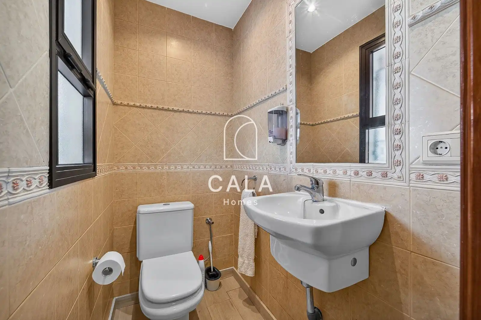 Badezimmer von Maisonette zum Verkauf in Adeje mit Terrasse, Schwimmbad und Möbliert