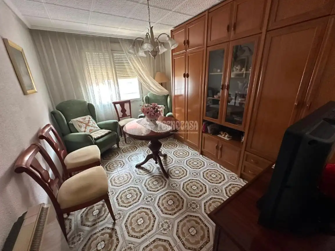 Wohnzimmer von Wohnung zum Verkauf in Zaragoza mit Heizung und Möbliert