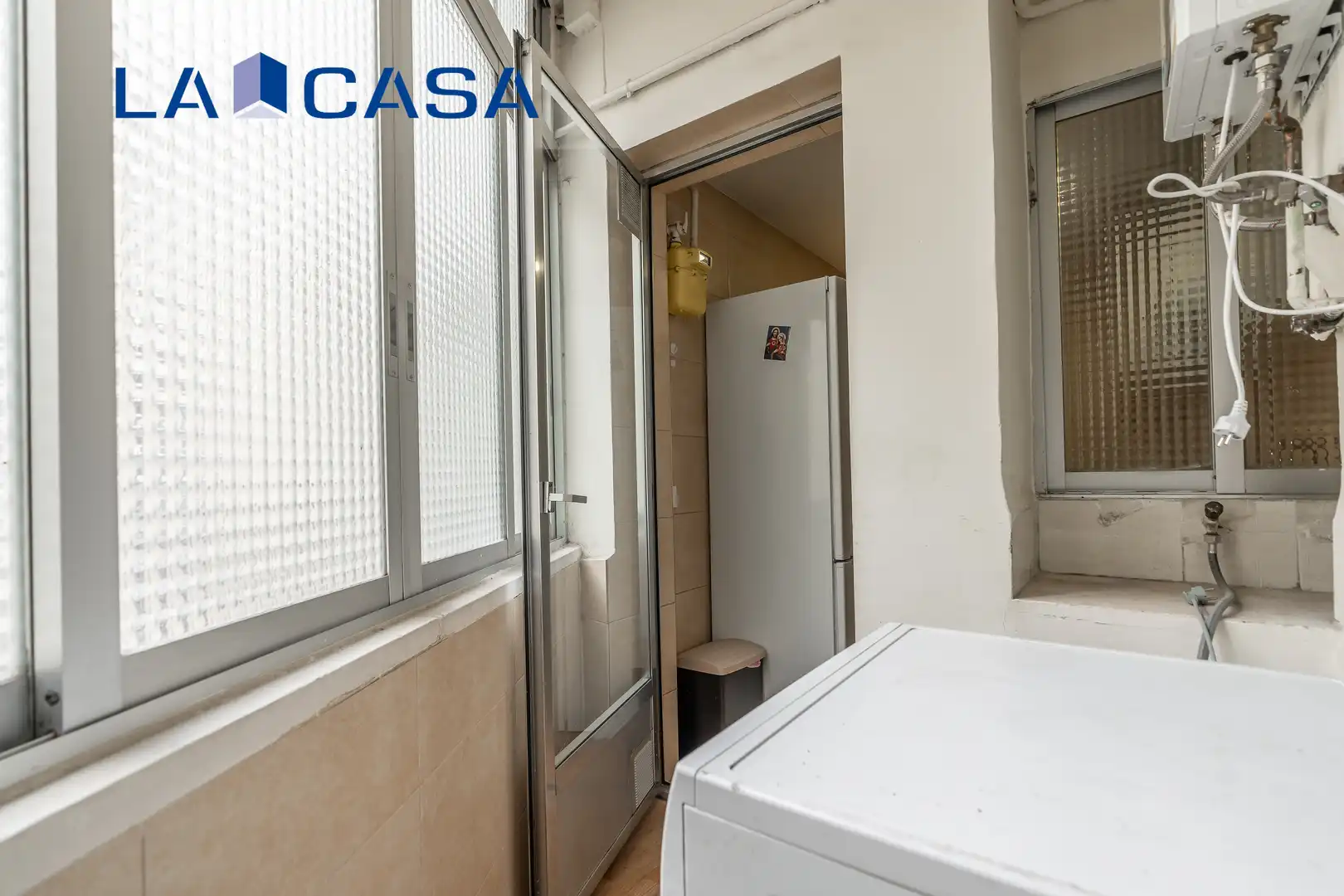 Außenansicht von Wohnung zum Verkauf in Madrid mit Heizung und Terrasse