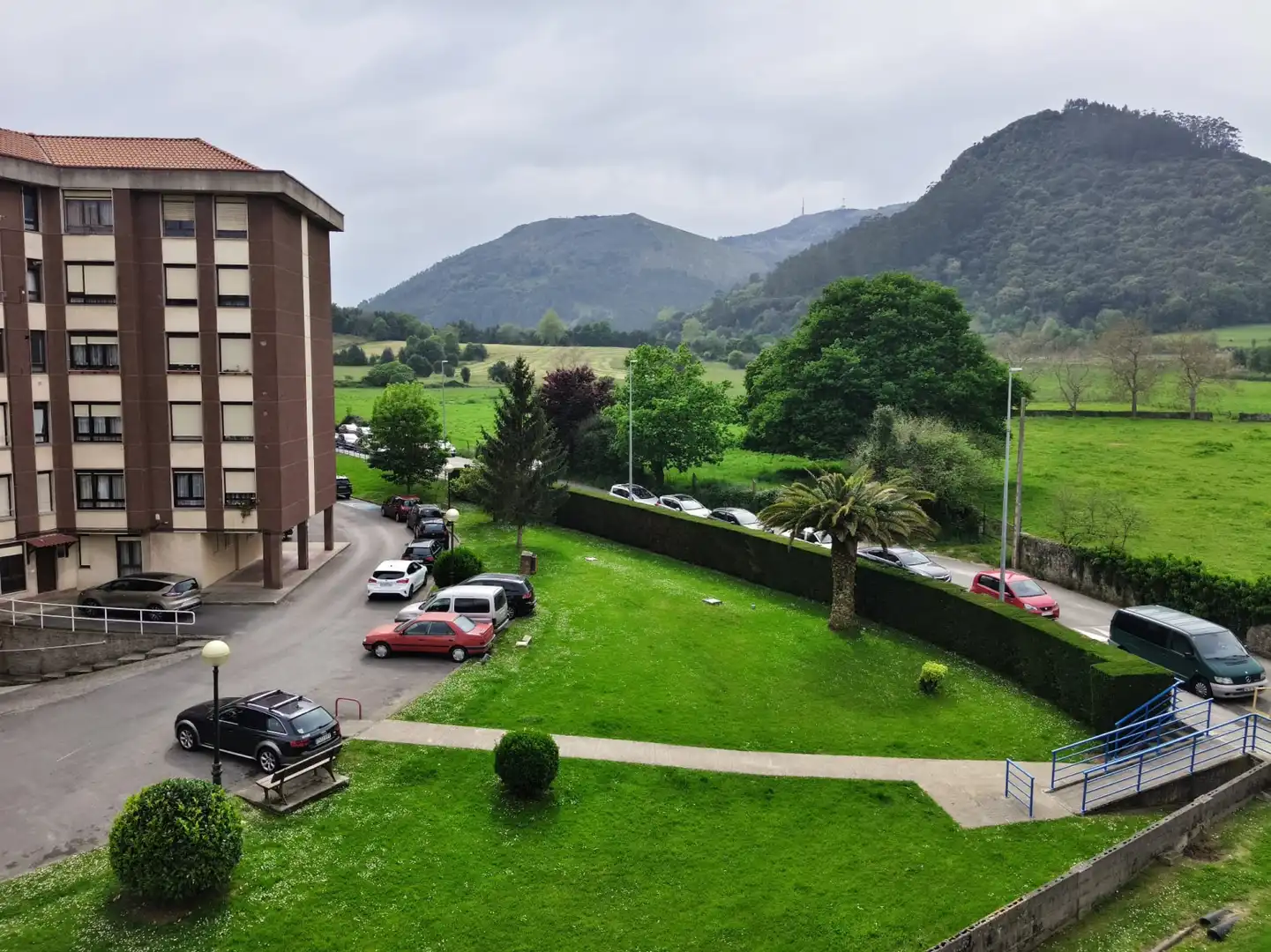 Parking of Flat for rent in Medio Cudeyo  with Heating, Terrace and Furnished